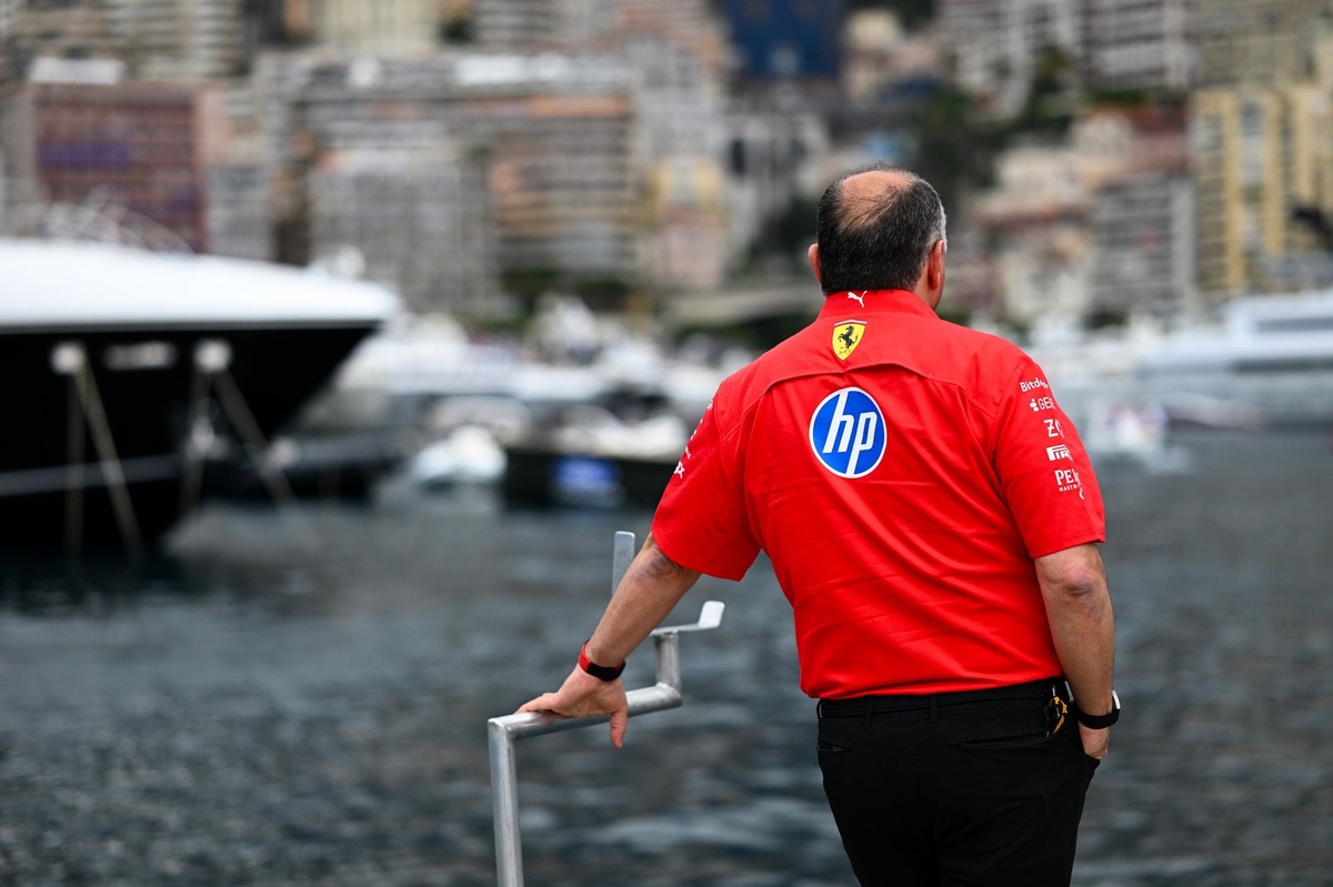 Vasseur hospitalisé et absent du GP de Monaco ce samedi