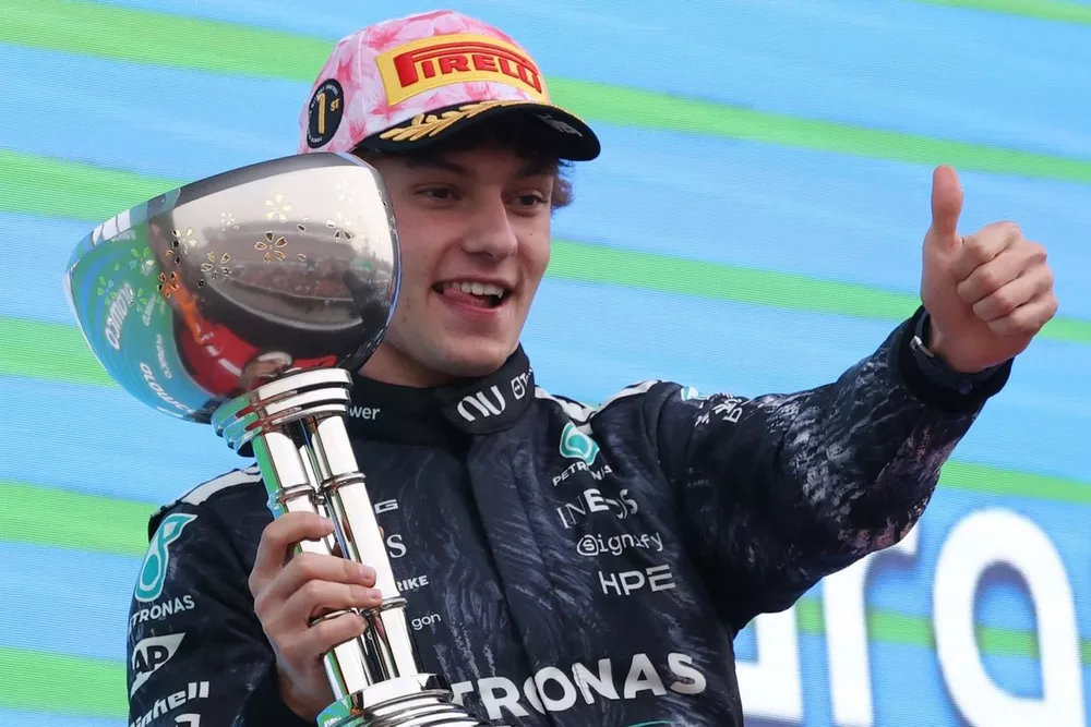 Andrea Kimi Antonelli, Mercedes