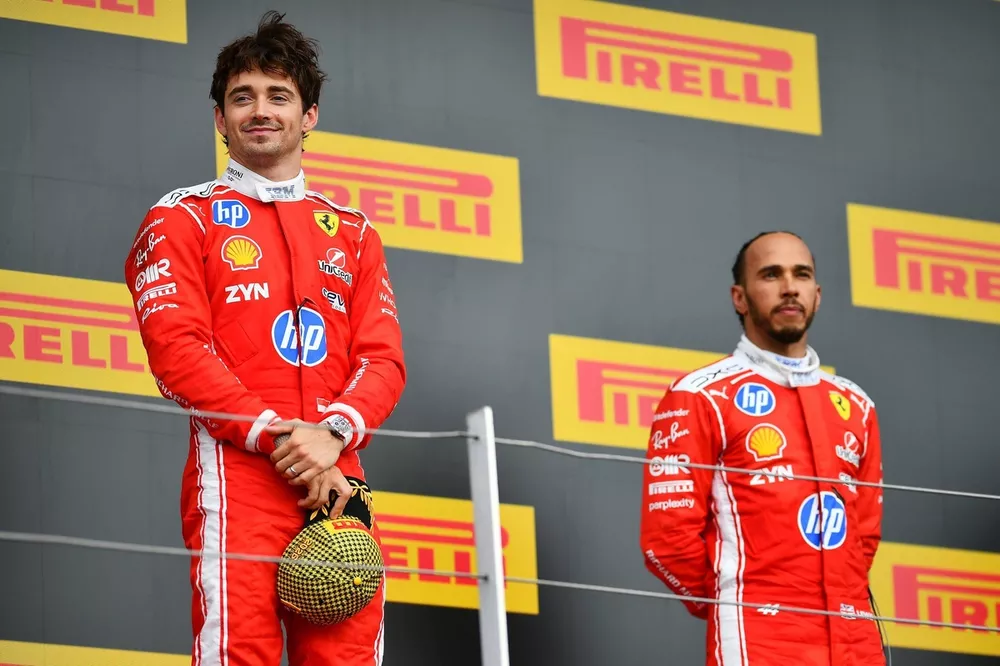 Charles Leclerc, Ferrari, Lewis Hamilton, Ferrari
