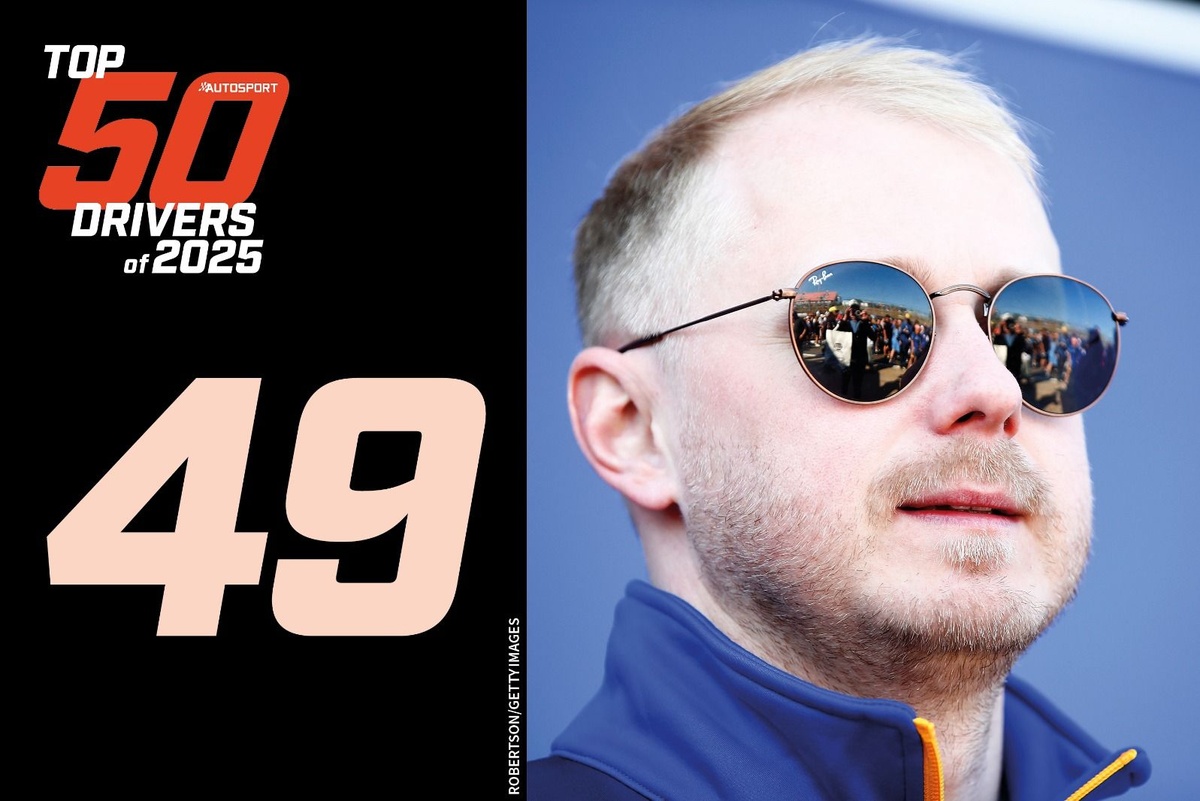 Autosport Top 50 of 2025: #49 Ash Sutton