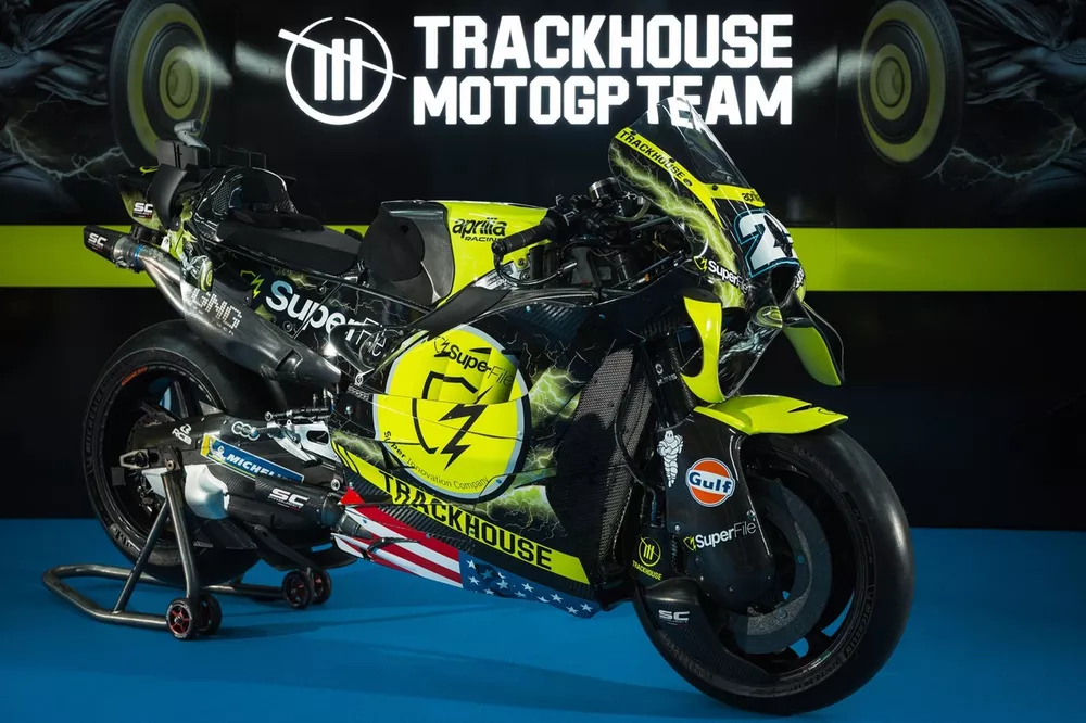 Trackhouse livery
