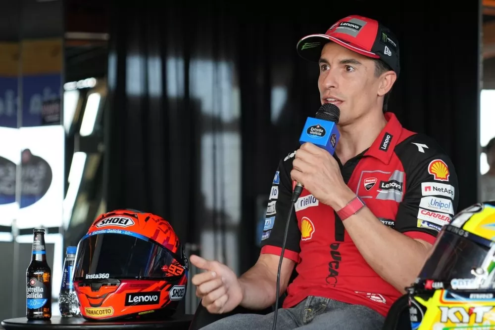 Marc M&aacute;rquez Brasile