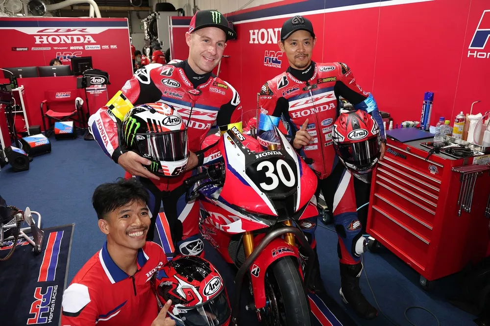 Honda HRC,Pole Position
