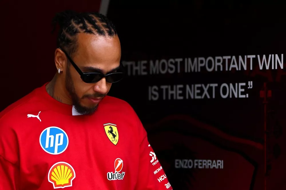 Lewis Hamilton, Ferrari
