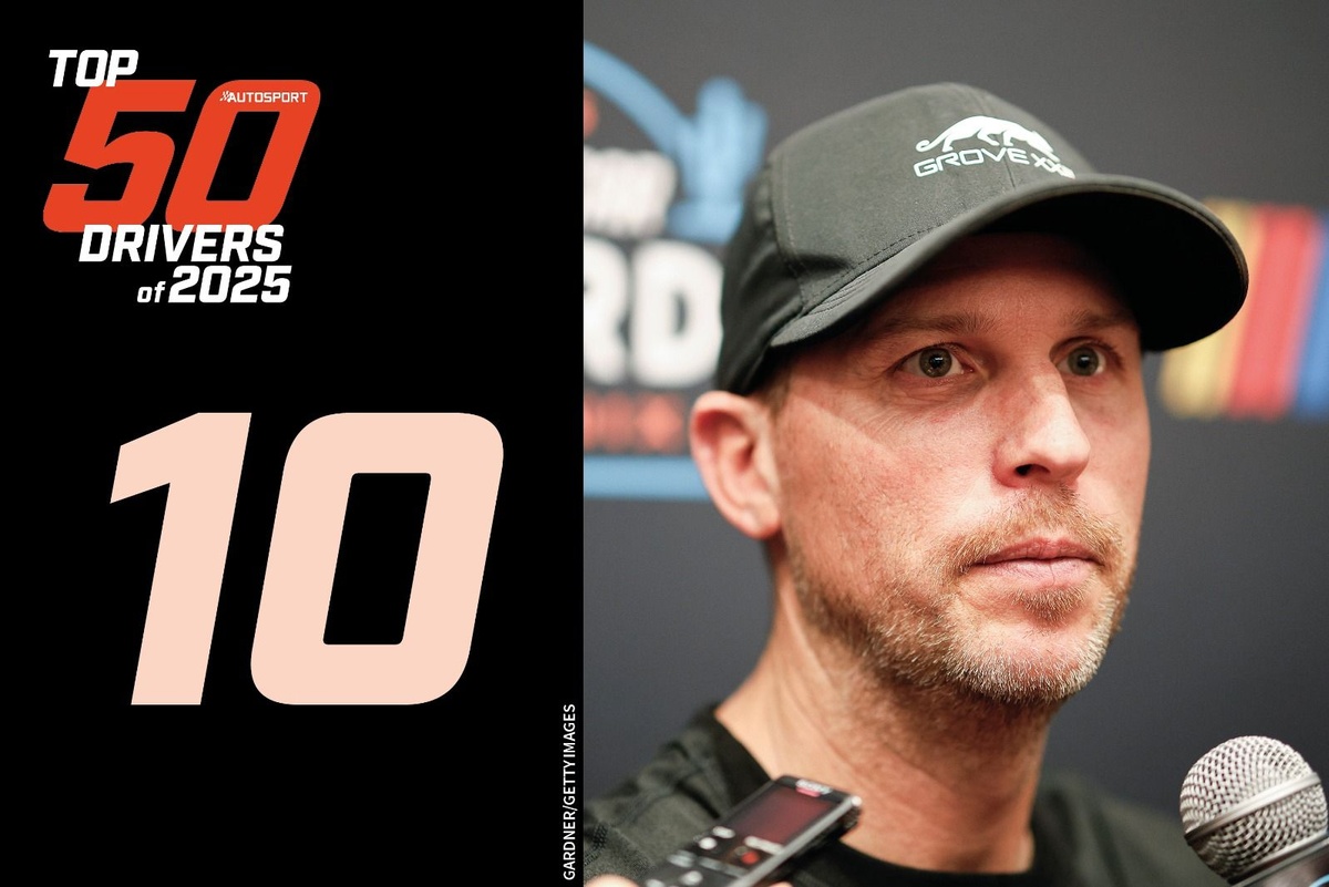 Autosport Top 50 of 2025: #10 Denny Hamlin