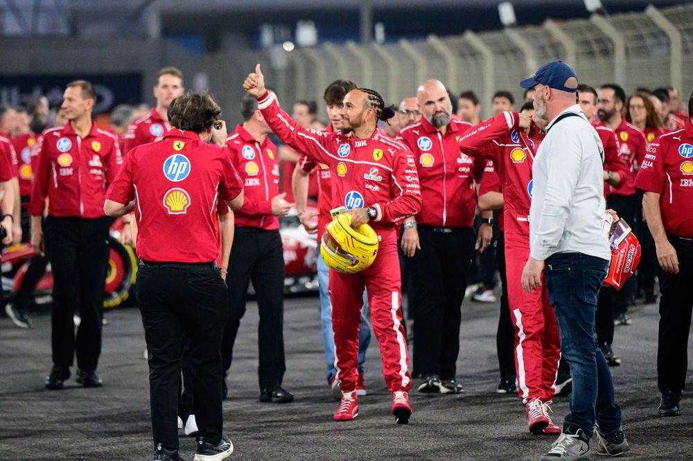 Lewis Hamilton, Ferrari