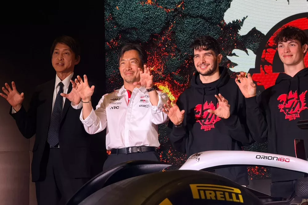 Ayao Komatsu, Esteban Ocon, Oliver Bearman