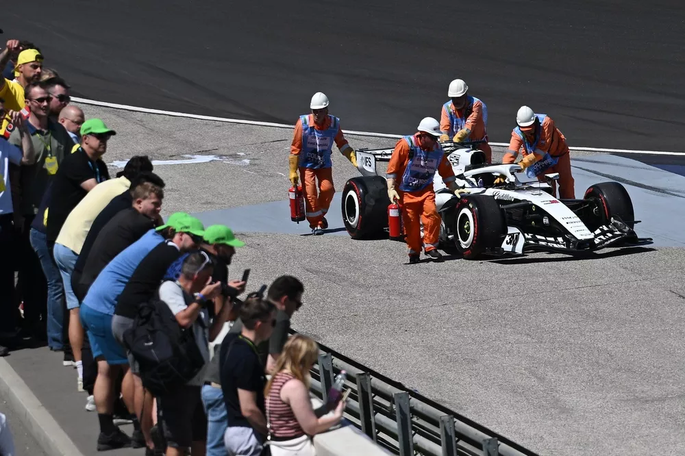 Sergio P&eacute;rez, Cadillac Racing
