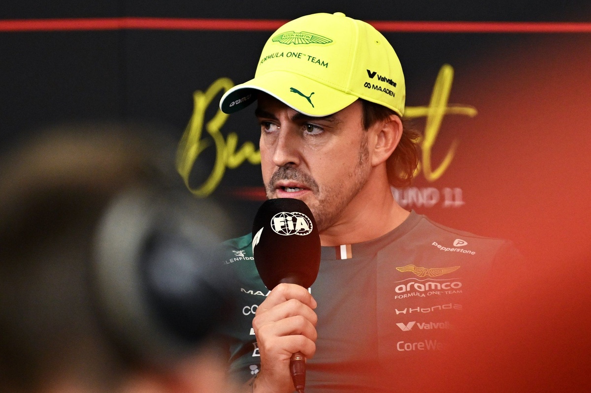 Alonso se sincera sobre lo que espera del 'nuevo' Aston Martin en Hungría