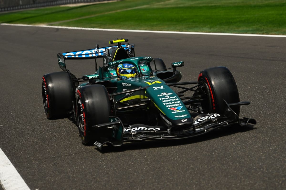 Aston Martin afronta su última carrera antes de la llegada del chasis 2.0