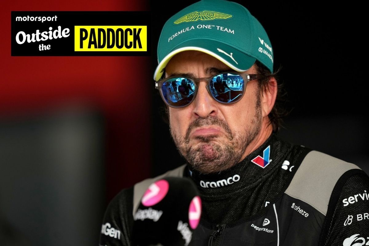 Fernando Alonso Designs Dream F1 Track Before Sergio Perez Warns of 2026 Regulation Nightmare