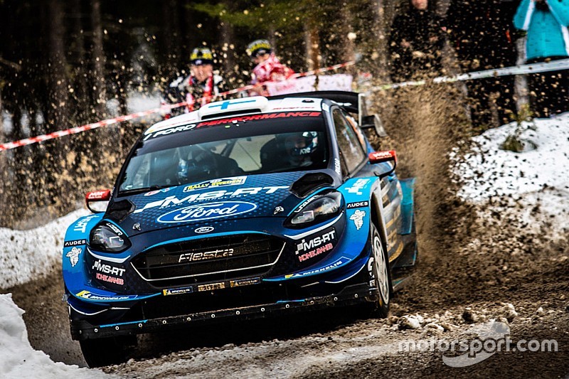 M-Sport: İsveç Rallisi, hâlâ bir tehdit olduğumuzu gösterdi