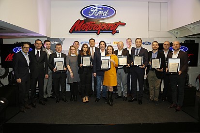 Ford Motorsport Türkiye, 2018'deki başarılarını sezon sonu partisiyle kutladı