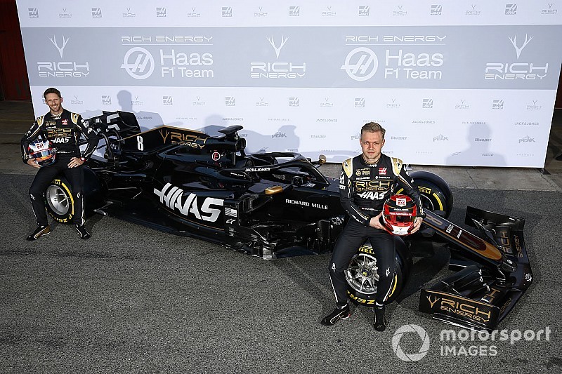 Photos - Haas présente officiellement la VF-19