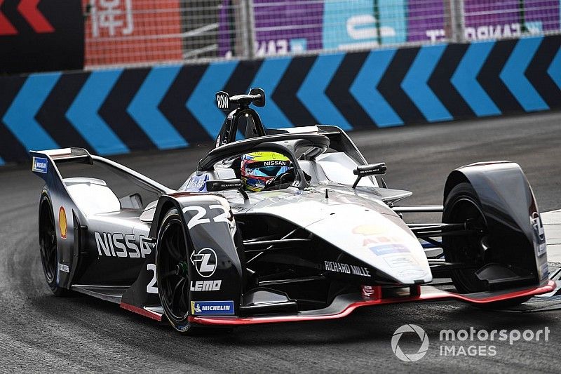 Oliver Rowland, Nissan e.Dams, Nissan IMO1 