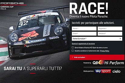 Carrera Cup Italia: nel 2019 dirette Sky e l'opportunità di diventare pilota Q8 Hi Perform nel 2020!
