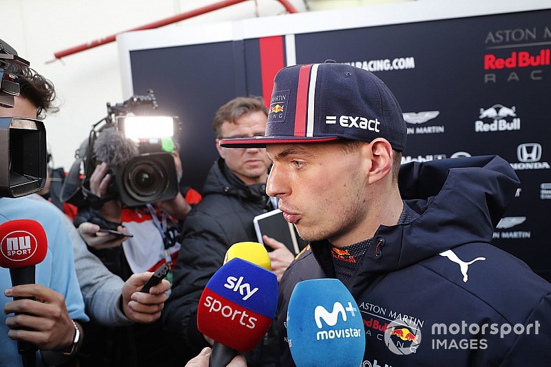 Verstappen: Hiçbir zaman “Çılgın Max” olmadım