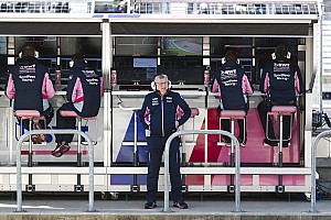 Racing Point pide paciencia a familia Stroll para dar resultados