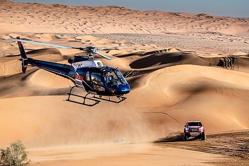 Al-Attiyah: Zasady nie były fair