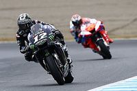 Vi&ntilde;ales: He dado el 100%, queda en manos de Yamaha mejorar"