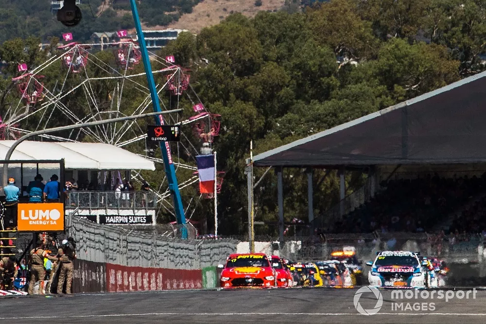 Scott McLaughlin, DJR Team Penske Ford