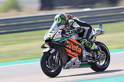 FP3 MotoGP Aragon: Crutchlow tercepat, Rossi-Vinales Q1