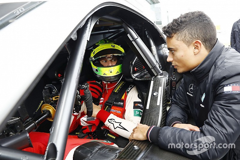 DTM: Die Bilder von Mick Schumachers Demorunden im Mercedes