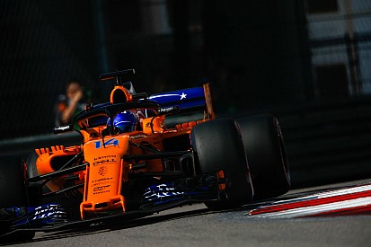 Alonso says FP1 trick the "biggest gain" in Russia