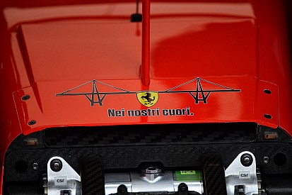 Ferrari вшанувала пам'ять жертв падіння мосту в Генуї
