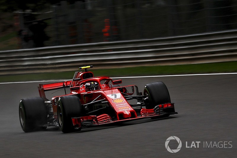 Ferrari, Temmuz ayında Monza'da SF71H ile reklam çekimi yapmış