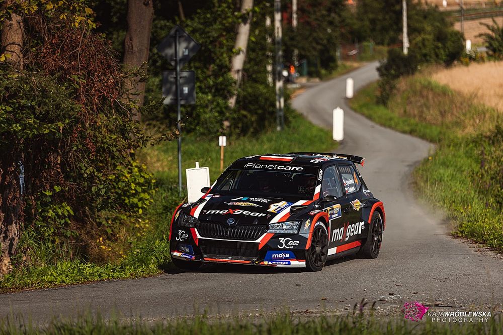 Łukasz Byśkiniewicz, Daniel Siatkowski, Skoda Fabia Rally2 evo