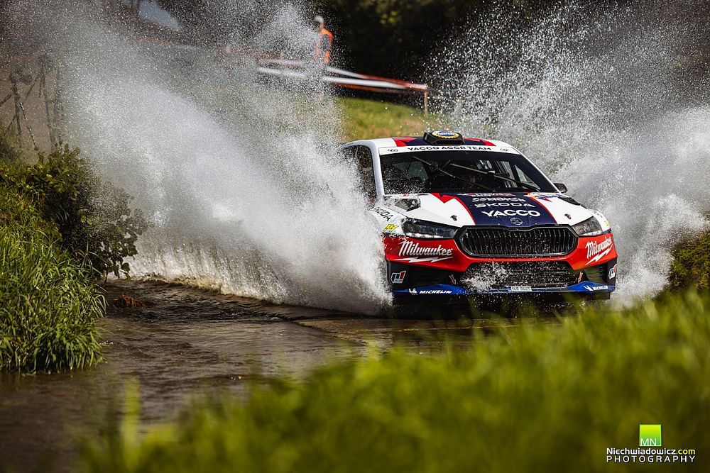 Erik Cais, Igor Bacigal, Skoda Fabia RS Rally2