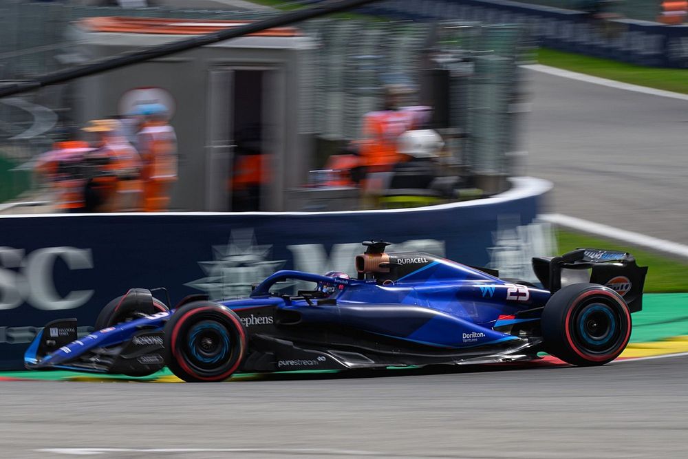 Alex Albon, Williams Racing FW45