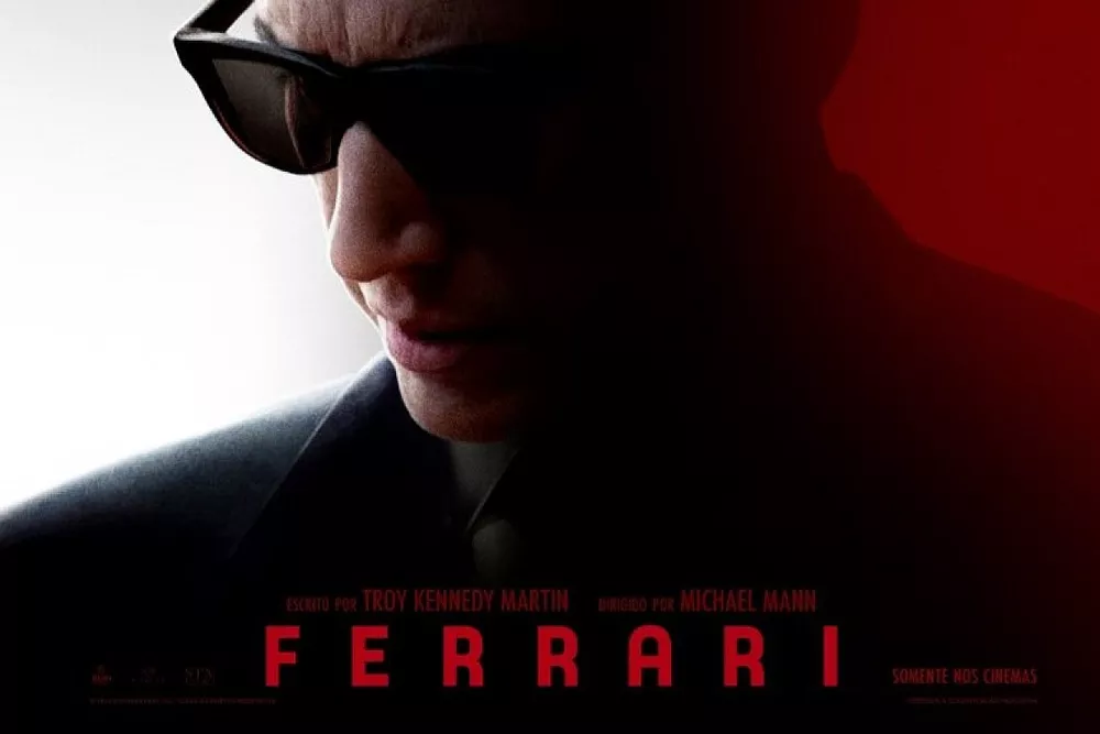 Poster do filme FERRARI