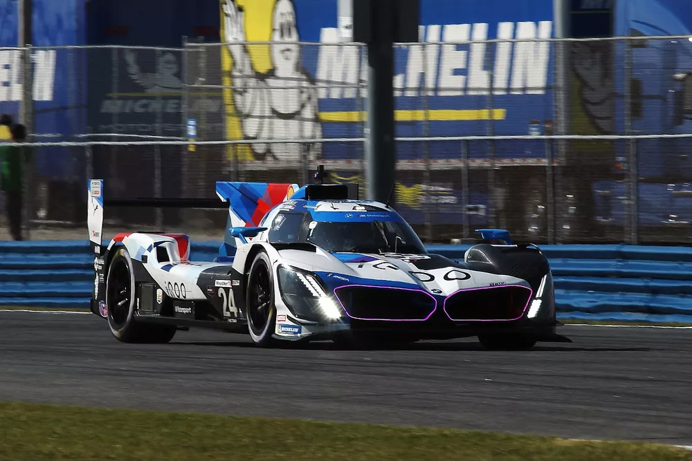 #24 BMW M Team RLL BMW M Hybrid V8: Philipp Eng, Augusto Farfus, Marco Wittmann, Colton Herta