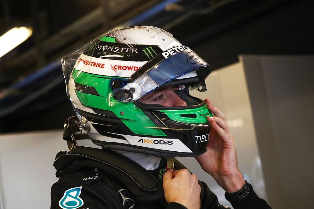 Frederik Vesti, Mercedes