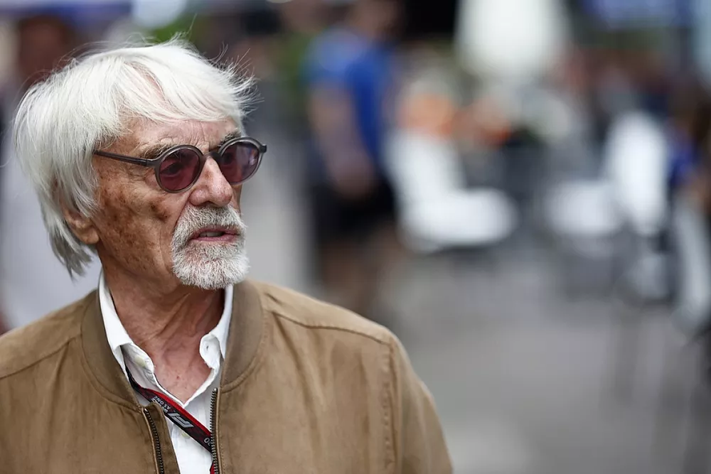 Bernie Ecclestone