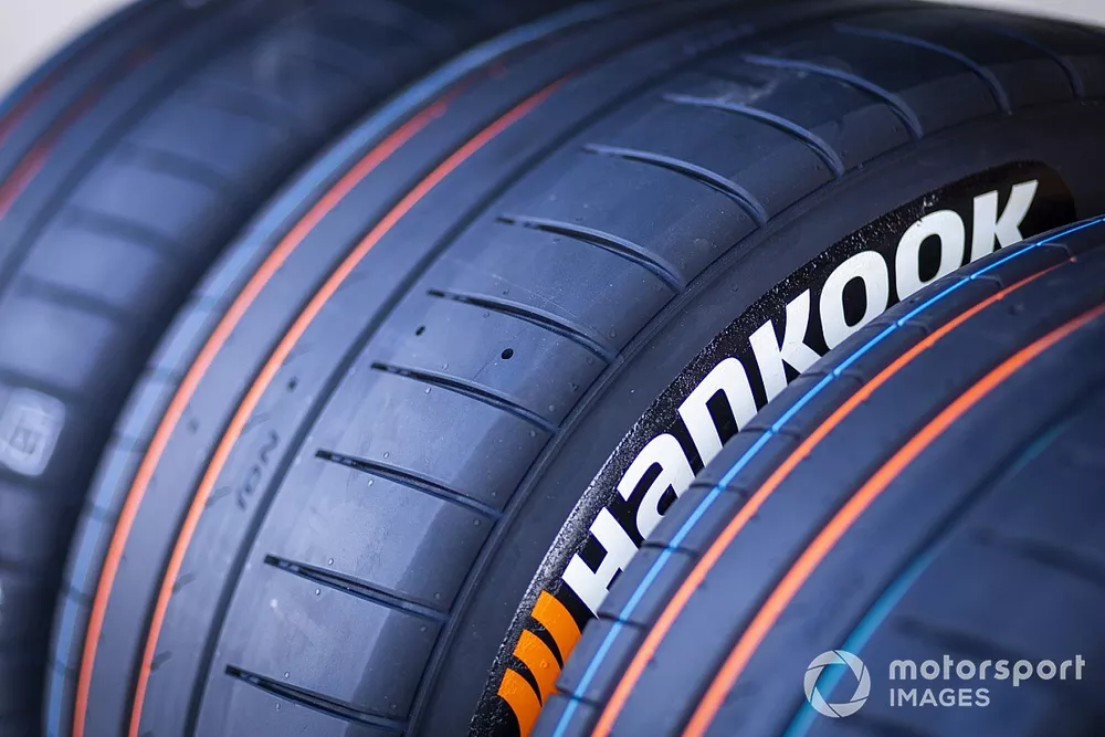 Hankook tyre detail