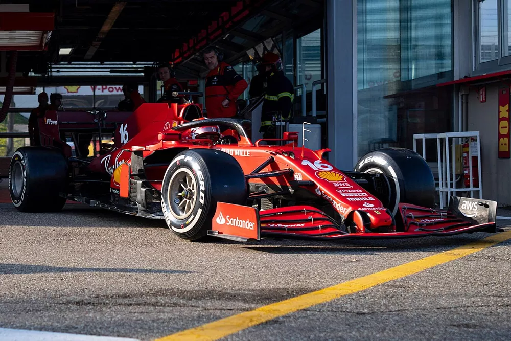 Charles Leclerc, Ferrari
 