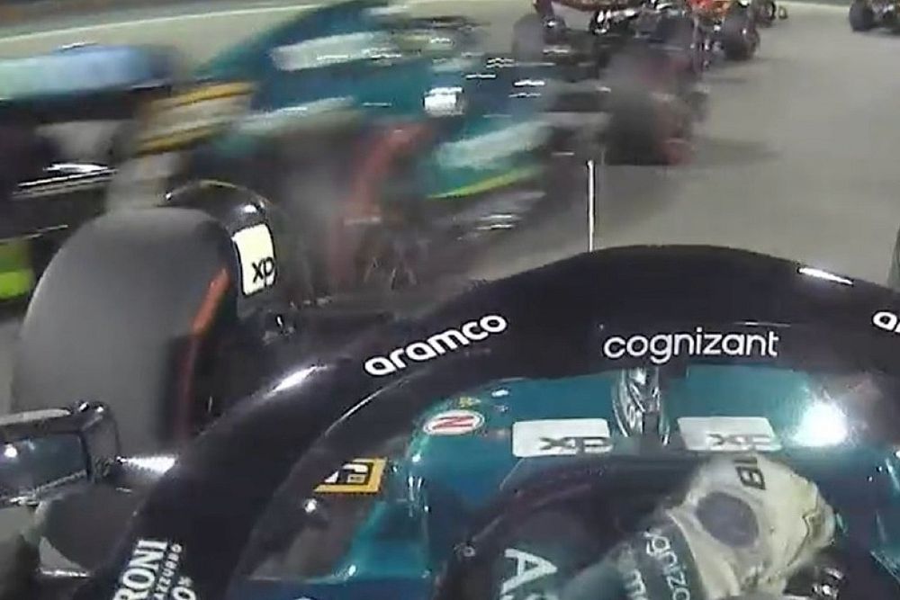 Toque de Alonso y Stroll