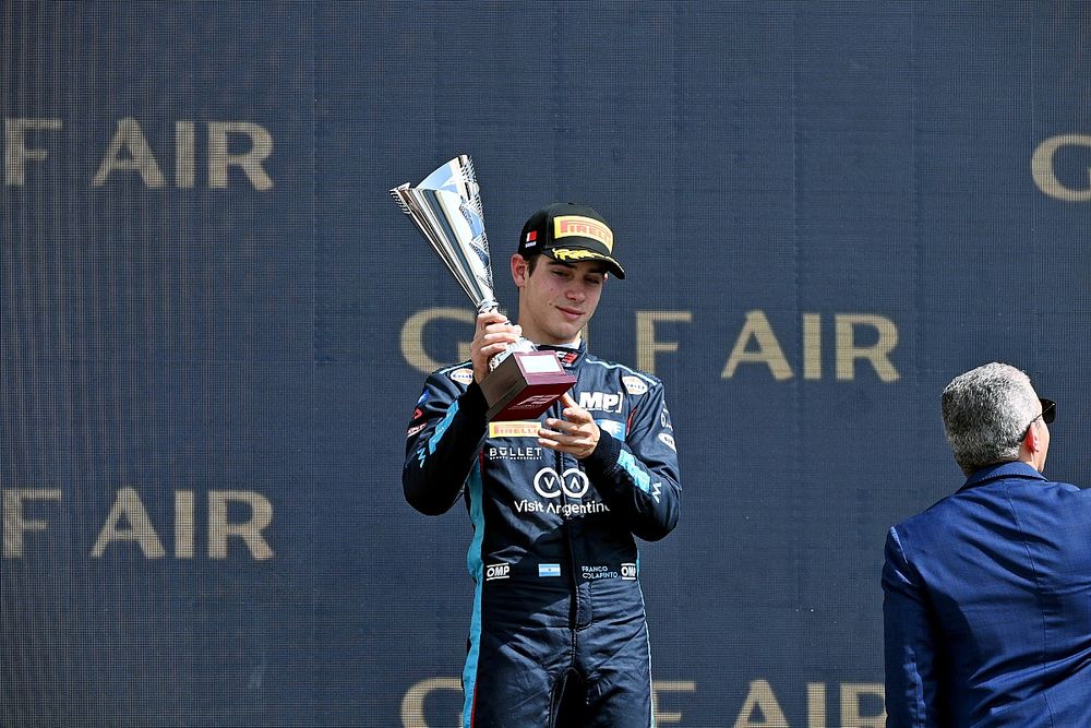 Podio: 2º, Franco Colapinto, MP Motorsport