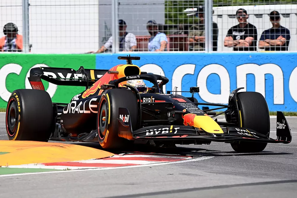 Max Verstappen, Red Bull Racing RB18