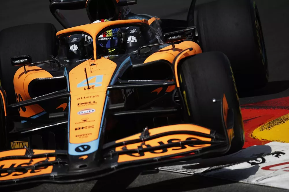 Lando Norris, McLaren MCL36