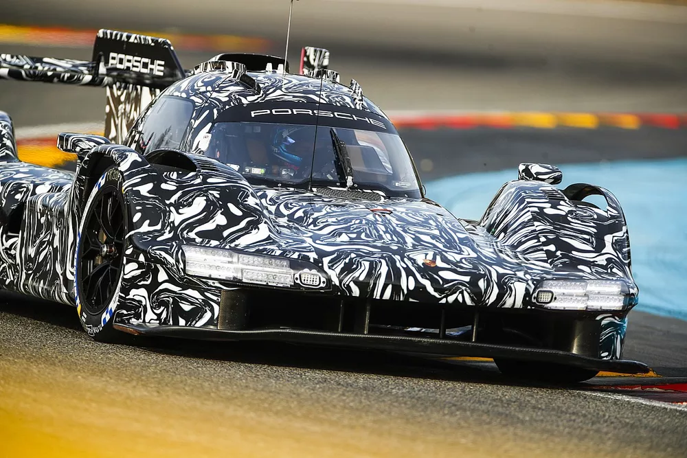 Porsche LMDh