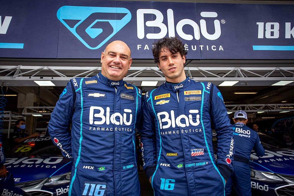 Marcelo Hahn e Chris Hahn