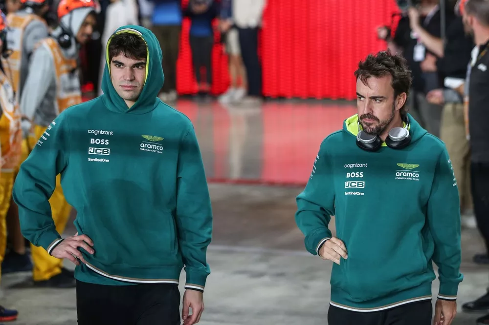 Fernando Alonso, Aston Martin F1 Team, Lance Stroll, Aston Martin F1 Team