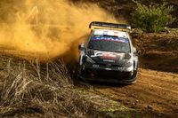 Ogier abandona tras golpear una roca en el Rally de Chile