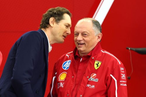 Vasseur: Ferrari apuntaba a un "tercero" en medio de los rumores sobre Horner