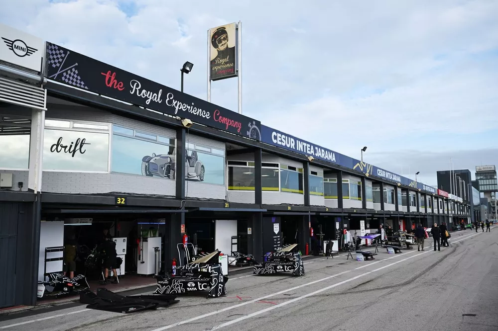 Pitlane