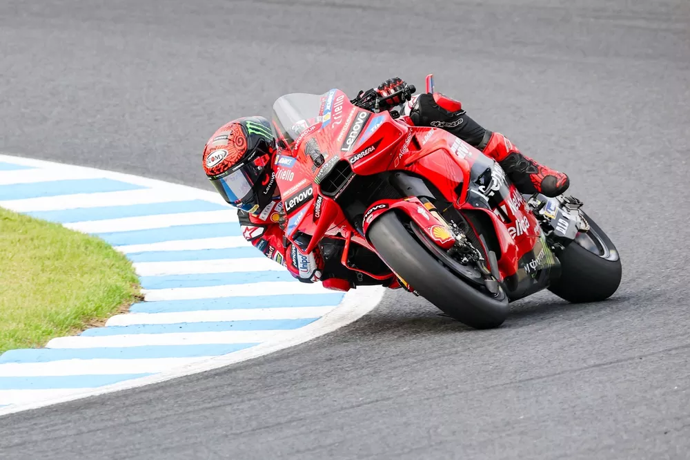 Francesco Bagnaia, Ducati Team